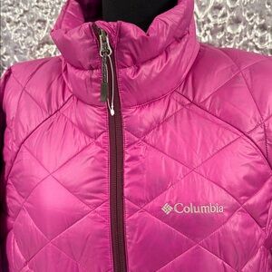 ColumbiaTurbo Down Water Resistant Quilted Jacket, XL